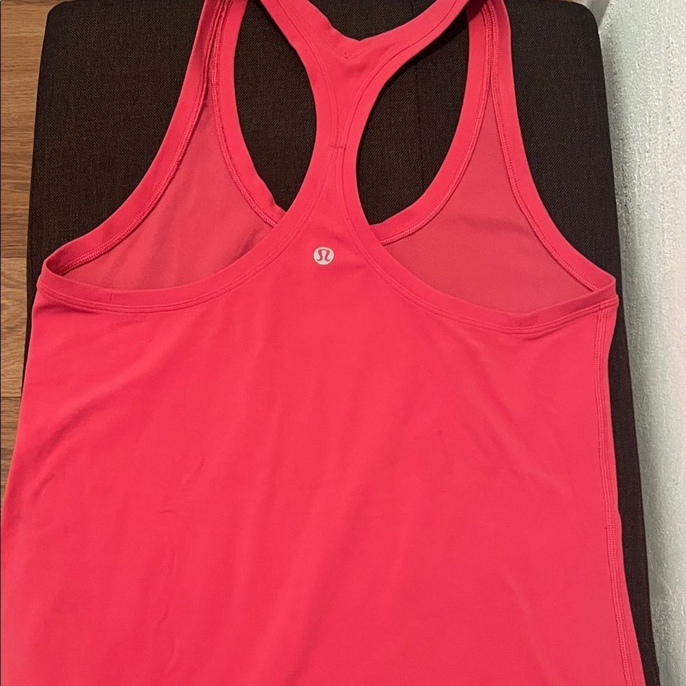 #1242**Lululemon Athletica Red/Pink Tank Top